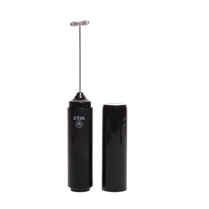 Mini Mixer in stainless steel with lid Black 22,5cm