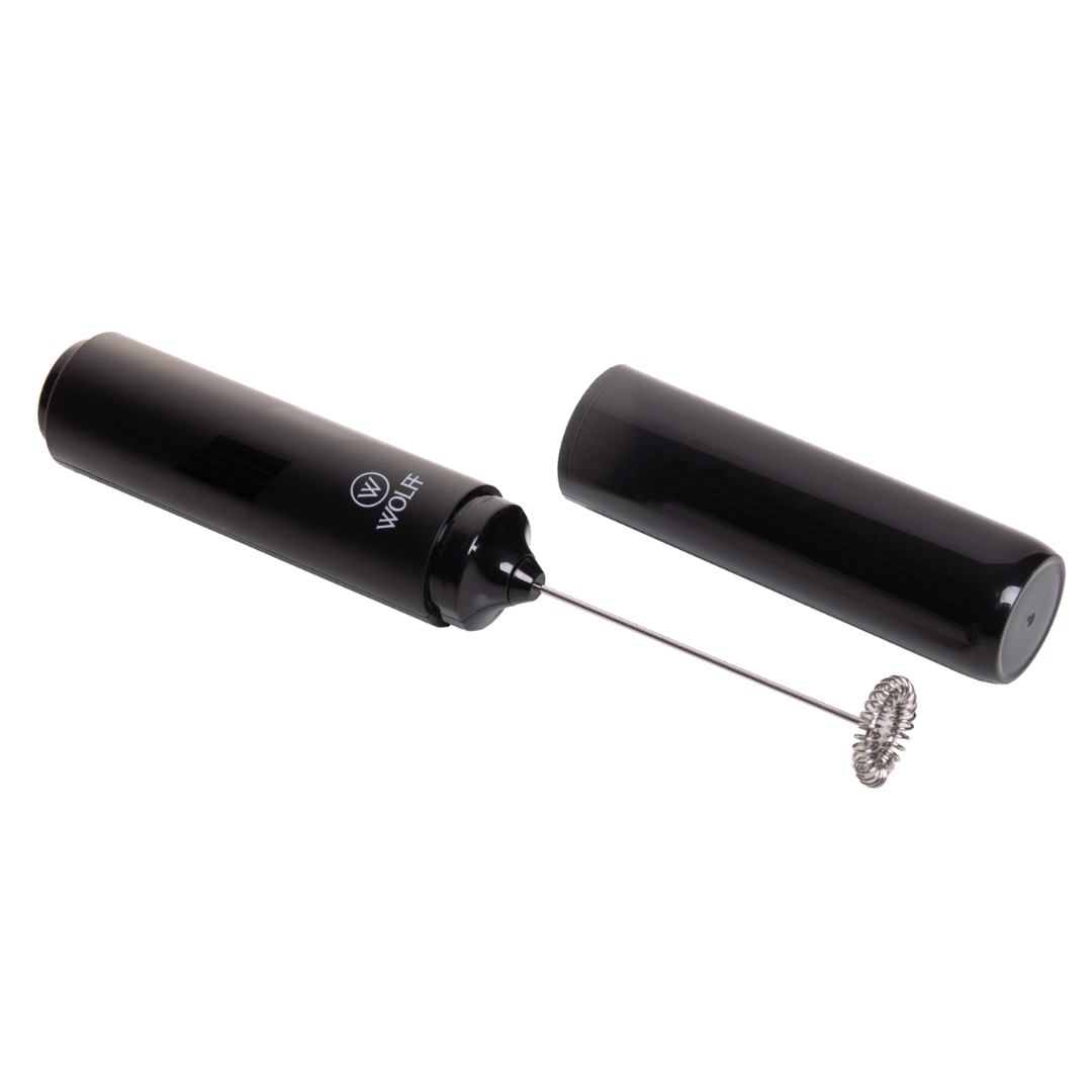 Mini Mixer in stainless steel with lid Black 22,5cm
