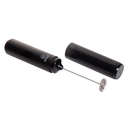 Mini Mixer in stainless steel with lid Black 22,5cm