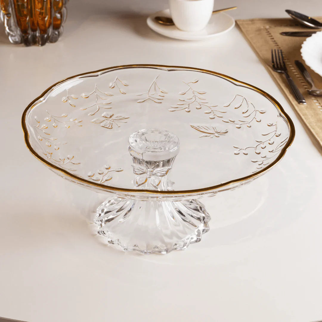 Tabletop set New Butterfly Gold trim 4 Pieces