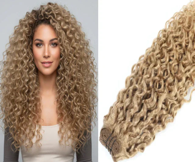 Kit telas cacheado cabelo natural 8 peças com tic tac