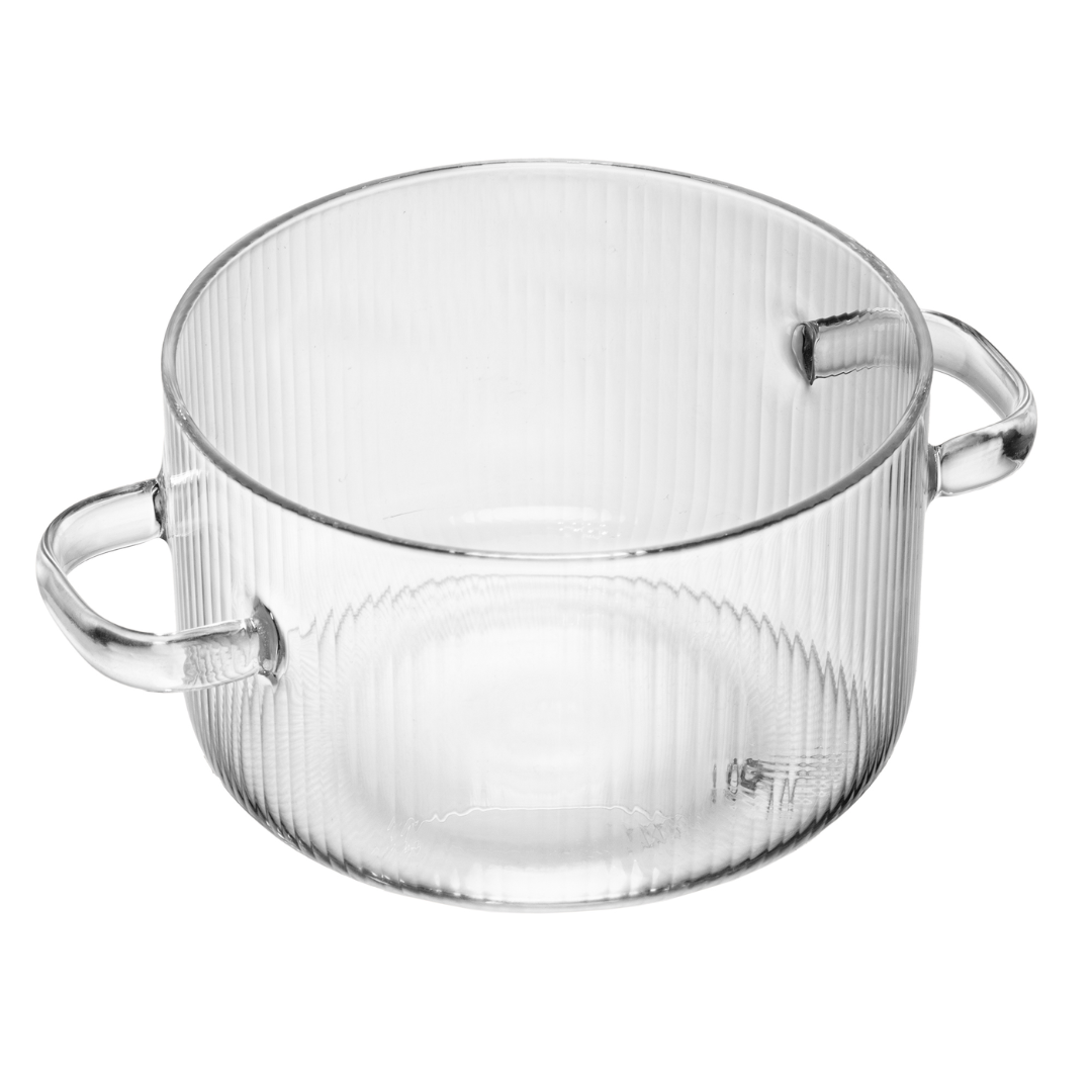 Pan Saucepan Leire Borosilicate glass 23cm