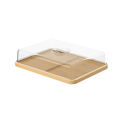 Double cold cuts container Brisa of Bamboo
