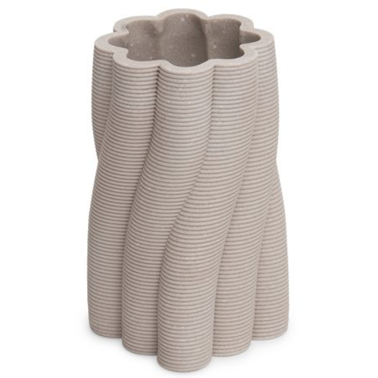 Catchall cup in polyresin 3D Gray 12,5cm