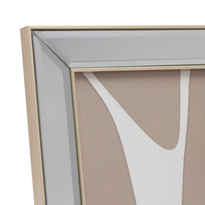 Picture frame in PS and Glass Gray 15x20cm