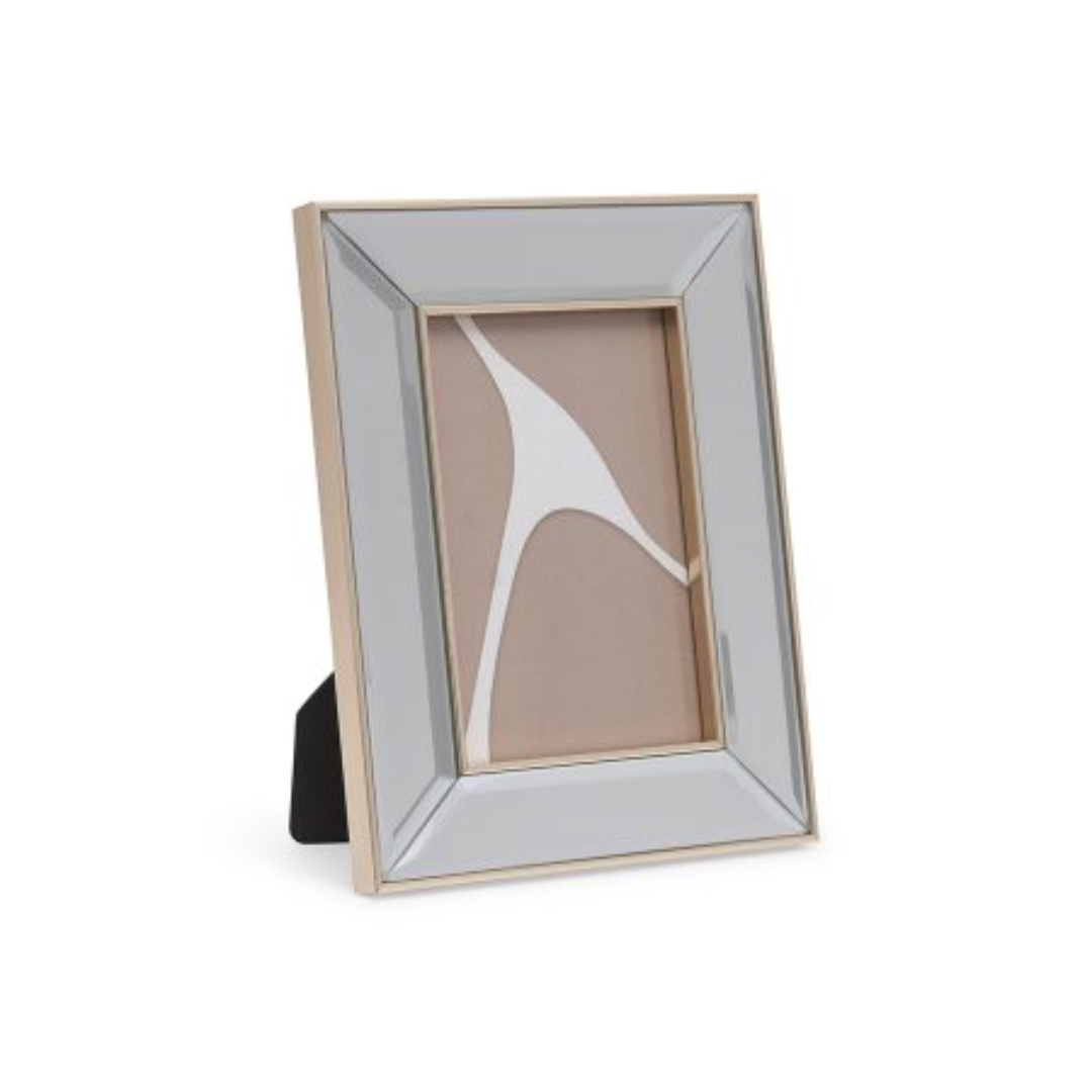 Picture frame in PS and Glass Gray 10x15cm