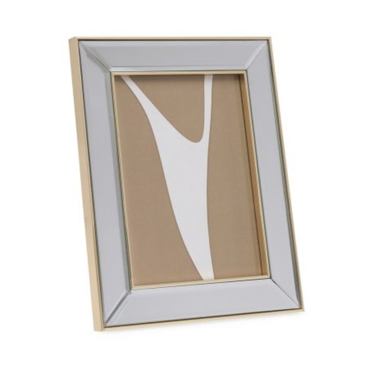 Picture frame in PS and Glass Gray 15x20cm