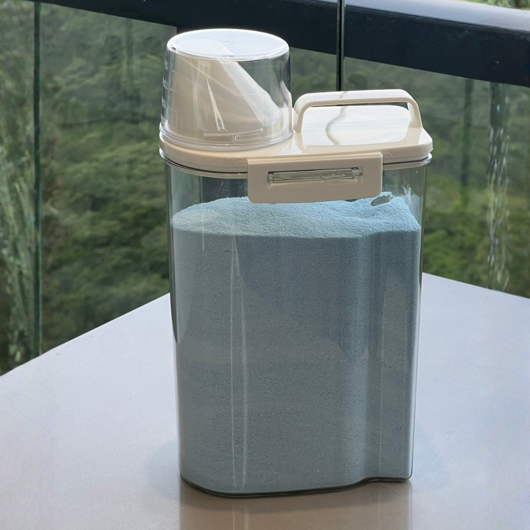 Airtight container with measuring cup G 2,5 Liters Ela Decora