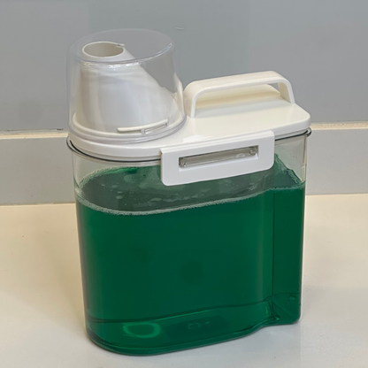 Airtight container with measuring cup P 1,5 Liters Ela Decora