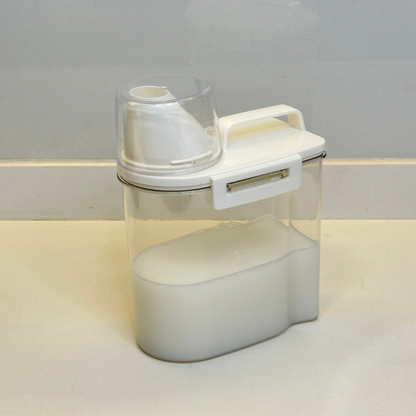 Airtight container with measuring cup P 1,5 Liters Ela Decora