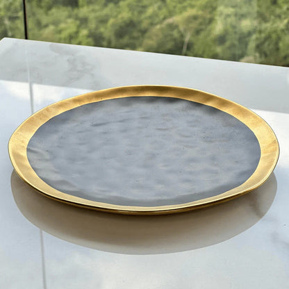 Tabletop set Dubai Black and gold 3 Pieces