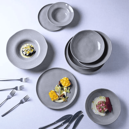 Soup plate Bruma of Ceramic 22,5cm
