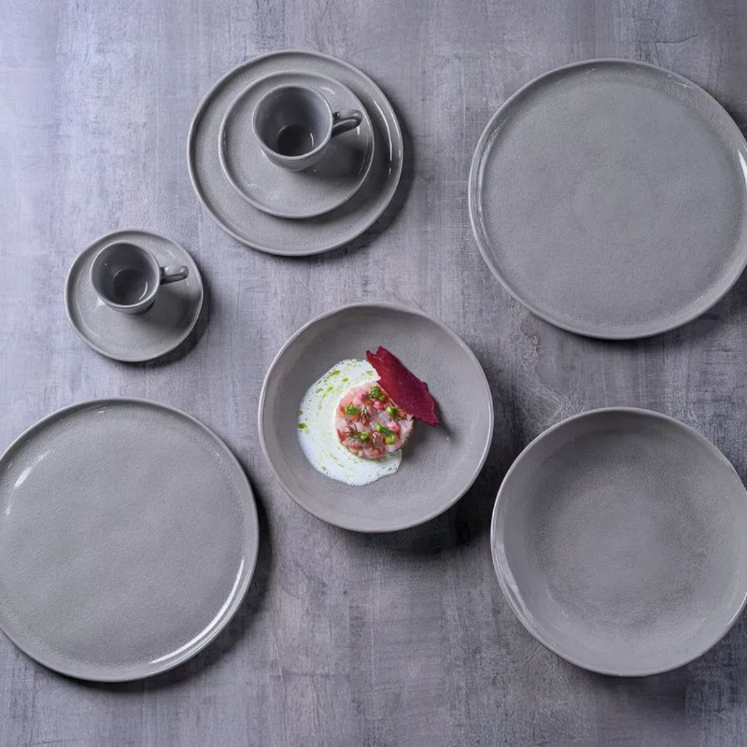 Dinner plate Bruma of Ceramic 27,5cm
