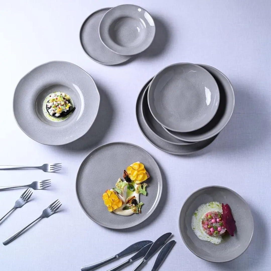 Dinner plate Bruma of Ceramic 27,5cm
