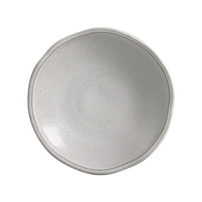 Soup plate of Ceramic Daily Snow 20cm