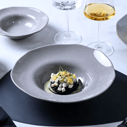 Pasta plate Bruma of Ceramic 28cm