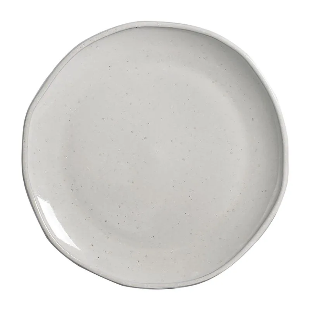 Dinner plate of Ceramic Daily Show 25cm