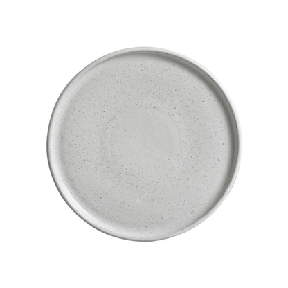 Dessert plate Daily Snow of Ceramic 19,5cm