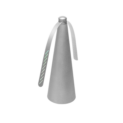 Tabletop repellent fan insect repeller Silver