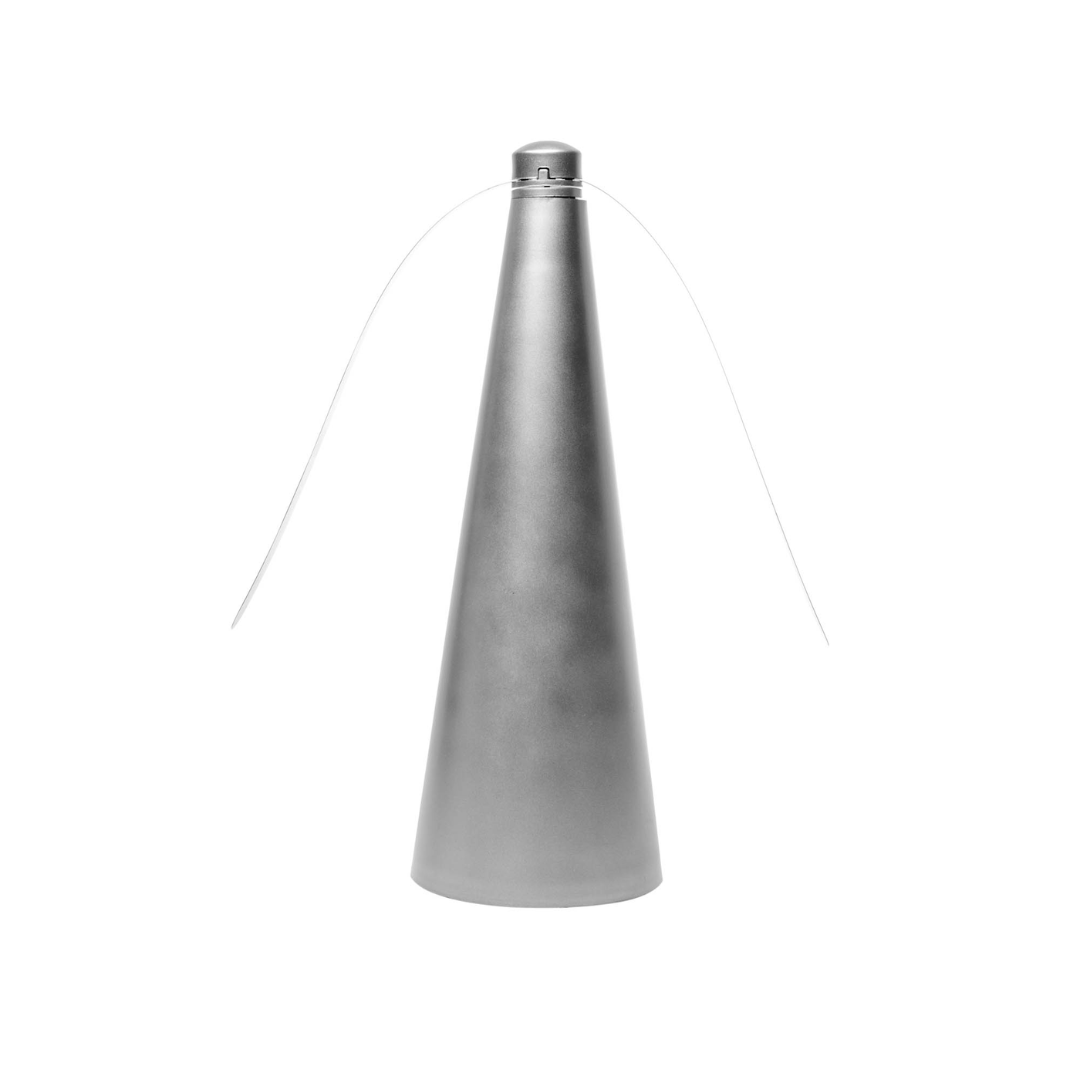 Tabletop repellent fan insect repeller Silver