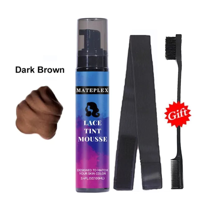 Kit para laces e perucas em geral ,cola removedor pomada modeladora e spray