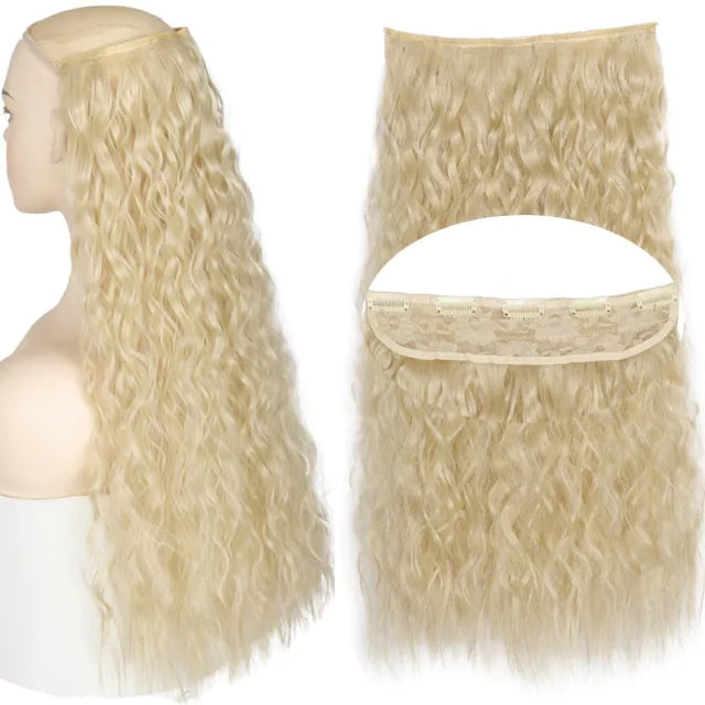 Aplique encaracolado cachos soltos em tic tac cabelo orgânico