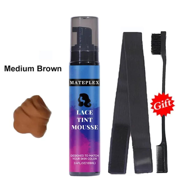 Kit para laces e perucas em geral ,cola removedor pomada modeladora e spray