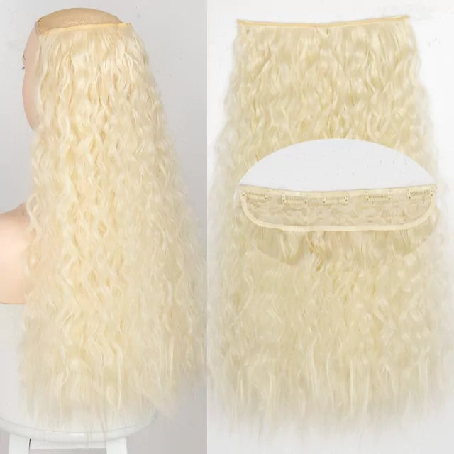Aplique encaracolado cachos soltos em tic tac cabelo orgânico