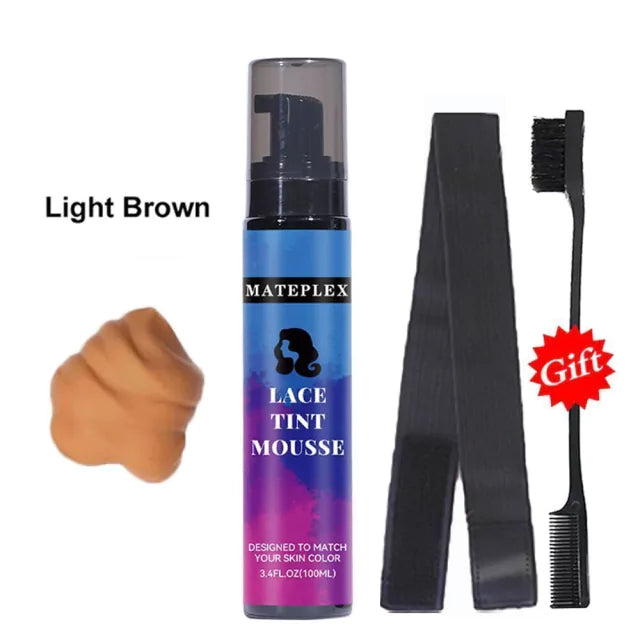 Kit para laces e perucas em geral ,cola removedor pomada modeladora e spray
