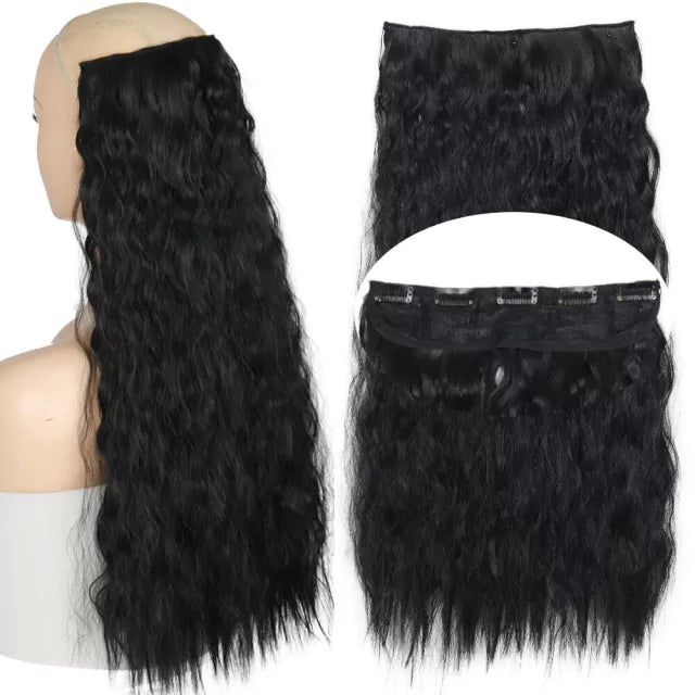 Aplique encaracolado cachos soltos em tic tac cabelo orgânico