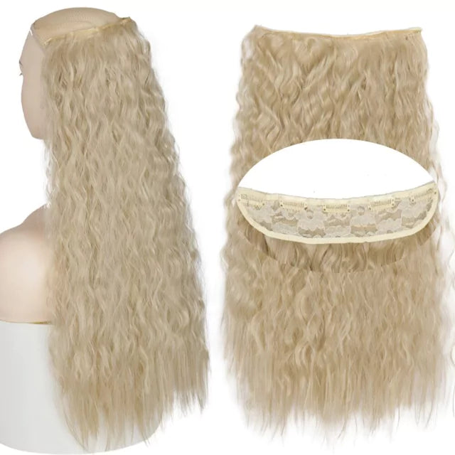 Aplique encaracolado cachos soltos em tic tac cabelo orgânico