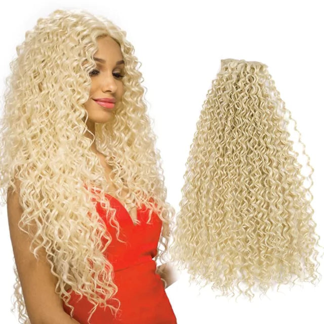 Kit telas cacheado em tic tac bio fibra