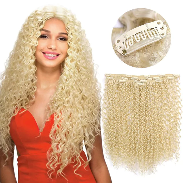 Kit telas cacheado em tic tac bio fibra