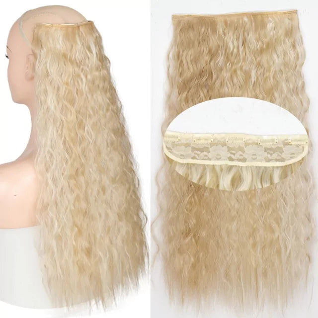 Aplique encaracolado cachos soltos em tic tac cabelo orgânico