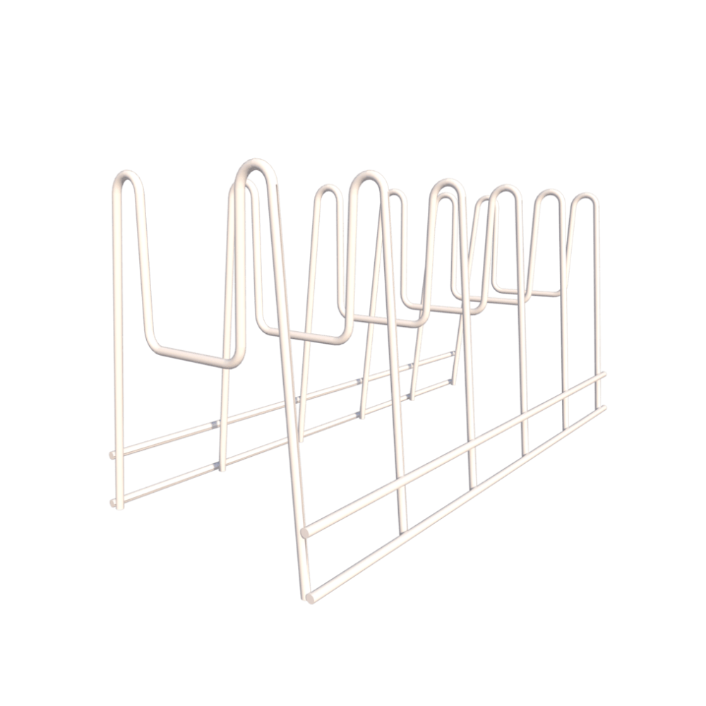Holder for lids, molds and platters Essence White - 31 cm