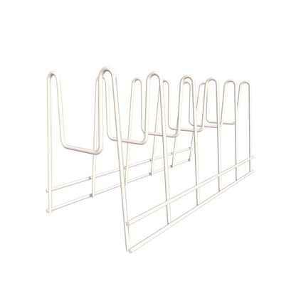 Holder for lids, molds and platters Essence White - 31 cm