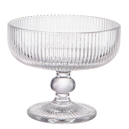 Set of 6 wine glasses Dessert Glass Graffiato 310ml