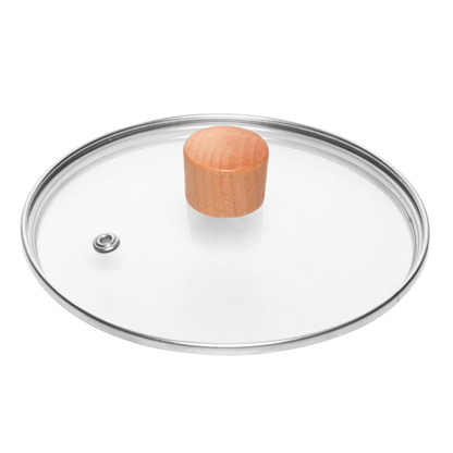 Pan Saucepan Leire Borosilicate glass 23cm