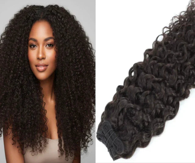 Kit telas cacheado cabelo natural 8 peças com tic tac