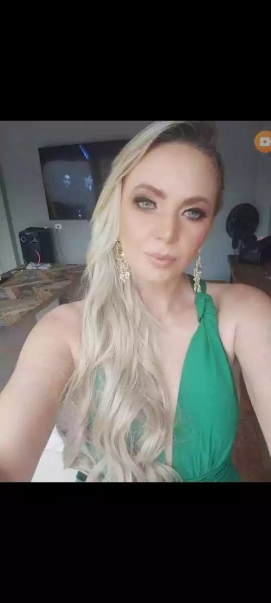 Aplique loiro pérola tic tac e fio invisível