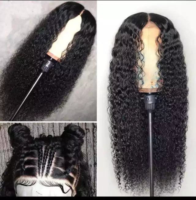 Lace cacheada cabelo natural