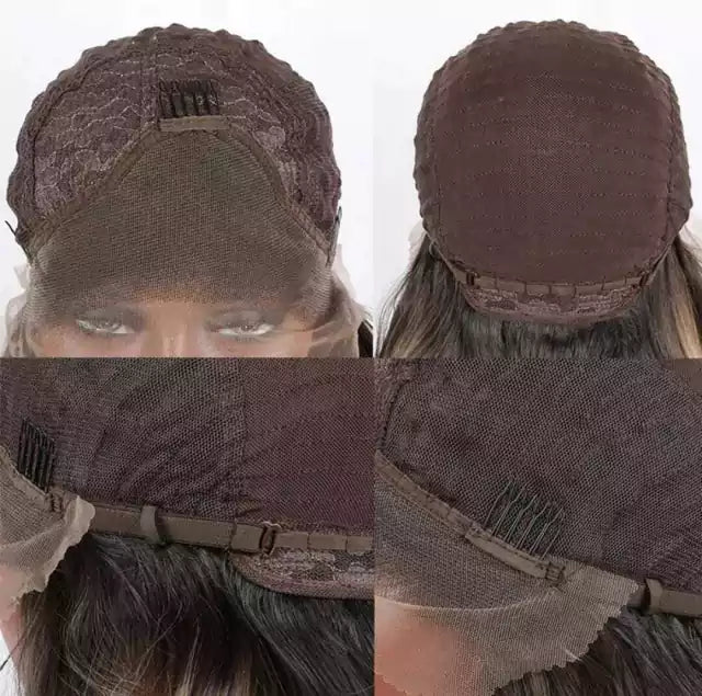 Lace cacheada cabelo natural