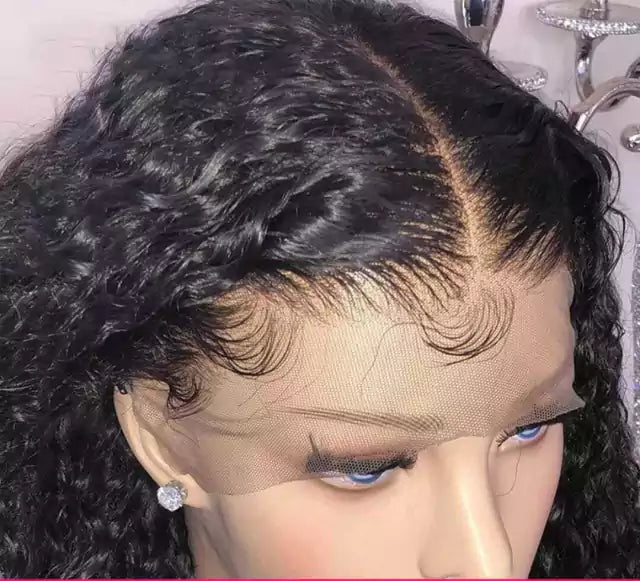 Lace cacheada cabelo natural
