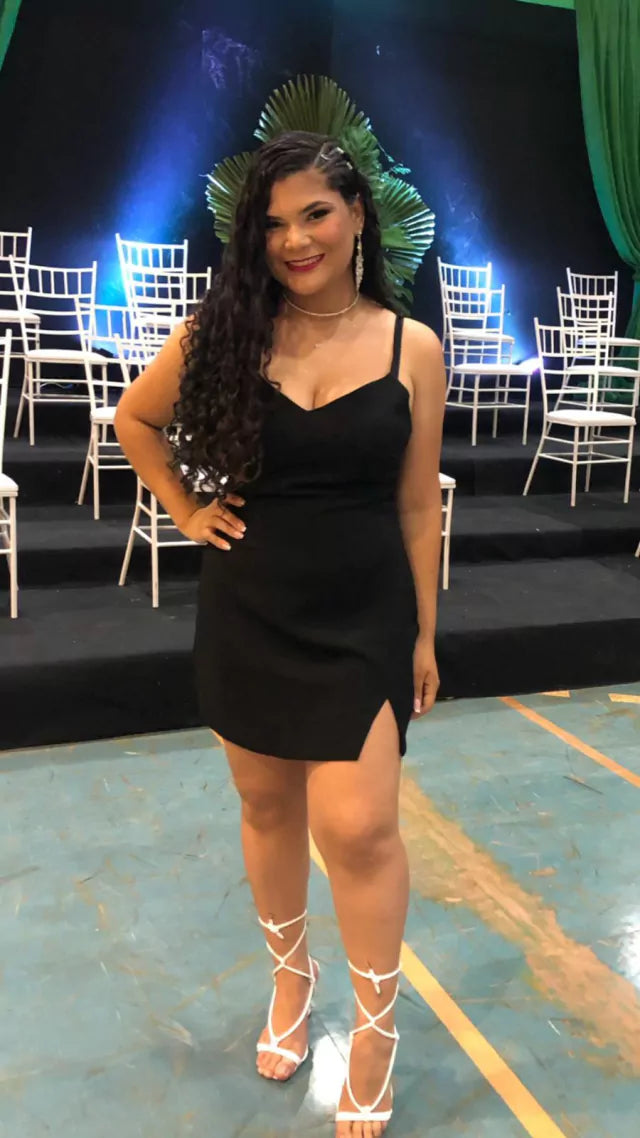 Aplique orgânico preto cacheado tic tac