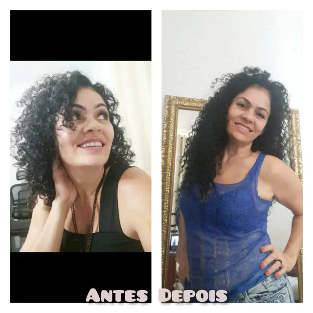 Aplique orgânico preto cacheado tic tac