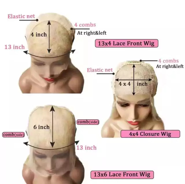 Lace wig cabelo humano