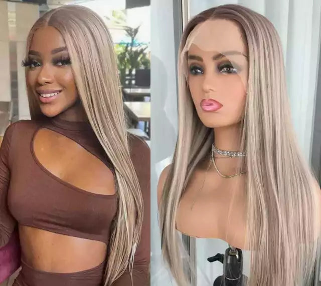 Lace wig 13 X 4 fibra premium
