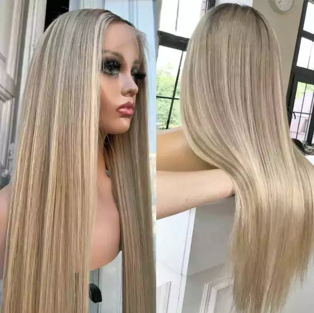 Lace wig 13 X 4 fibra premium