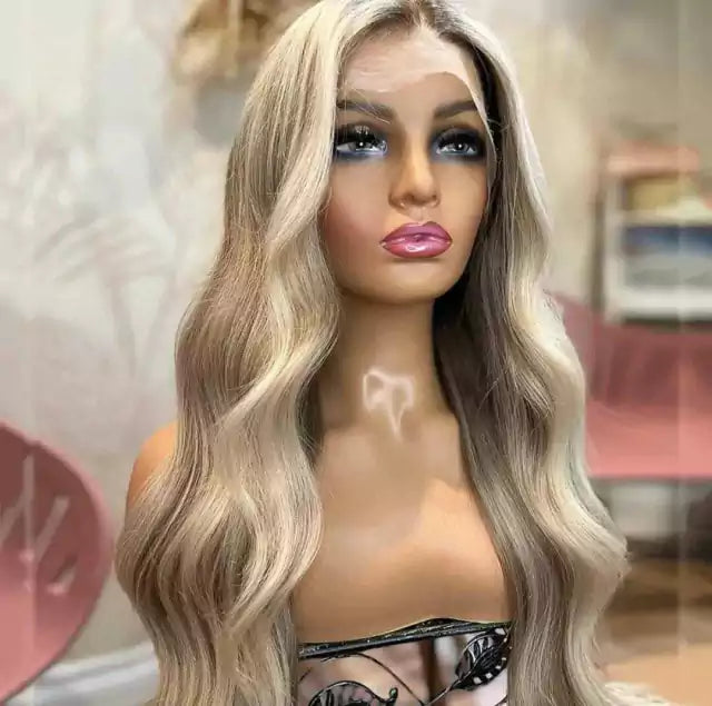 Lace wig 13 X 4 fibra premium