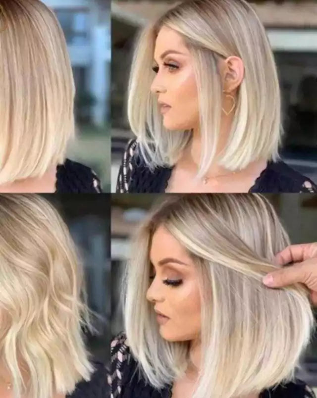 Lace wig 13 X 4 fibra premium